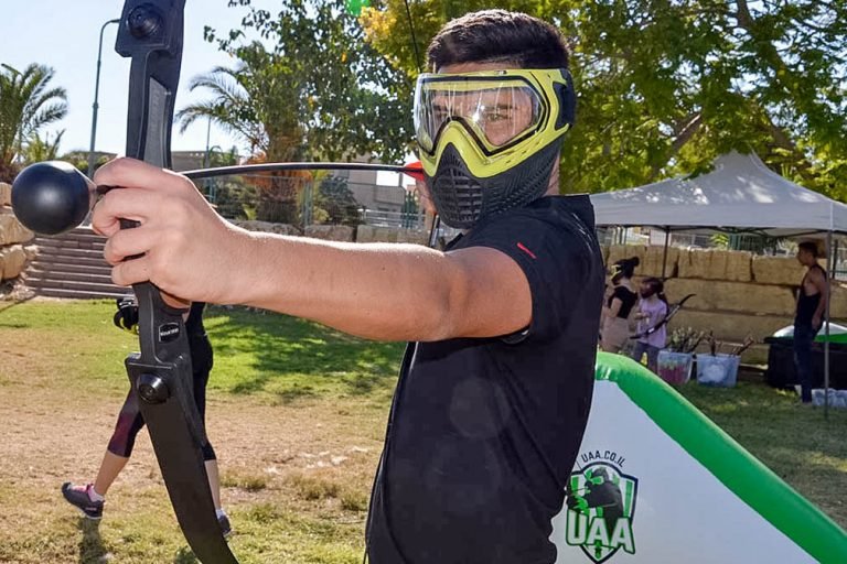 חץ וקשת תג דימונה 2